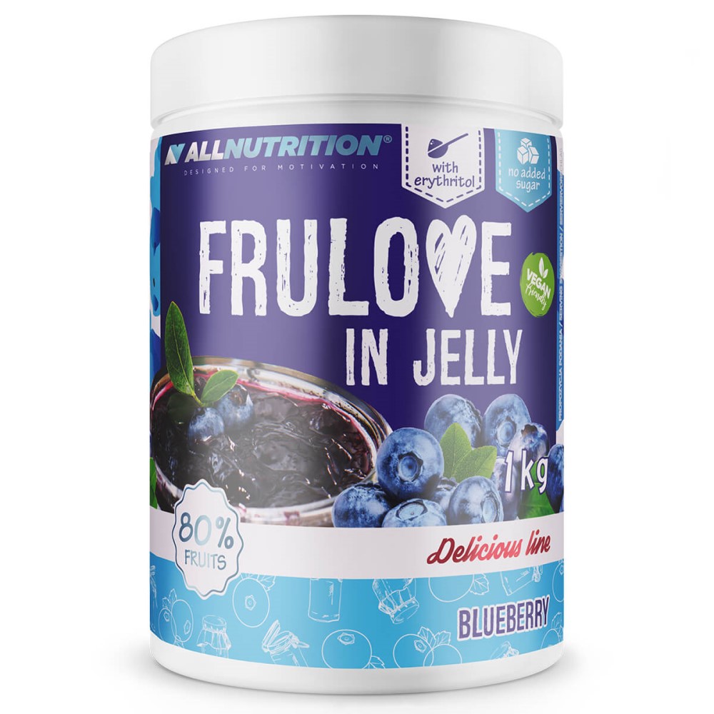 Allnutrition Frulove in Jelly - 1000g Blueberry Allnutrition Frulove in Jelly - 1000g Blueberry