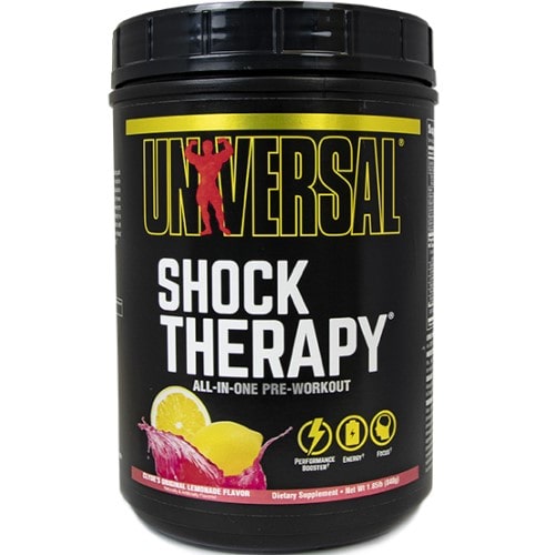 Universal Nutrition Shock Therapy - 40 Servings Universal Nutrition Shock Therapy - 40 Servings