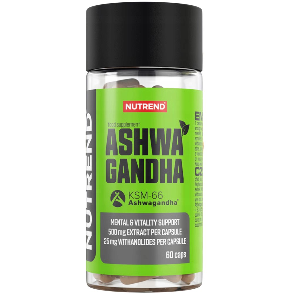 Nutrend Ashwagandha - 60 Caps