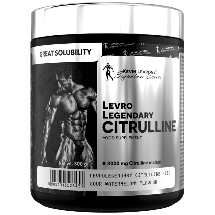 Kevin Levrone Levro Legendary Citrulline - 300g Kevin Levrone Levro Legendary Citrulline - 300g