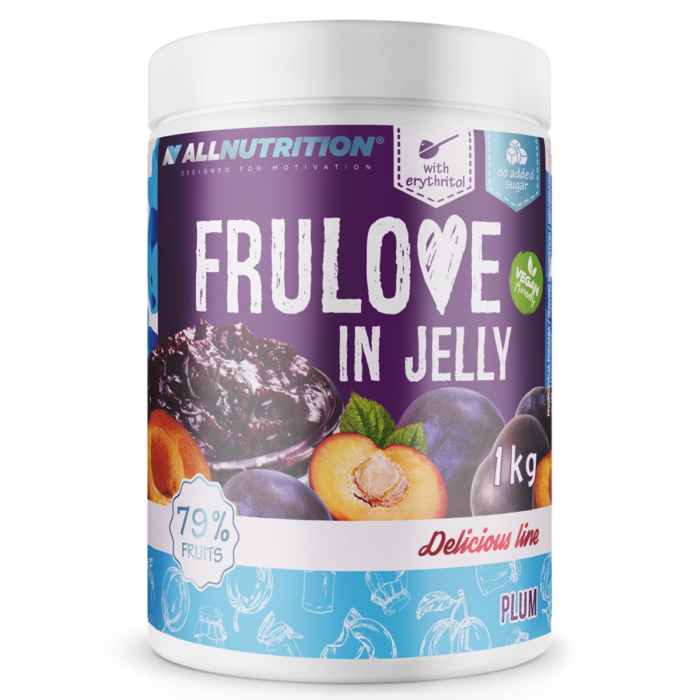 Allnutrition Frulove in Jelly - 1000g Plum Allnutrition Frulove in Jelly - 1000g Plum