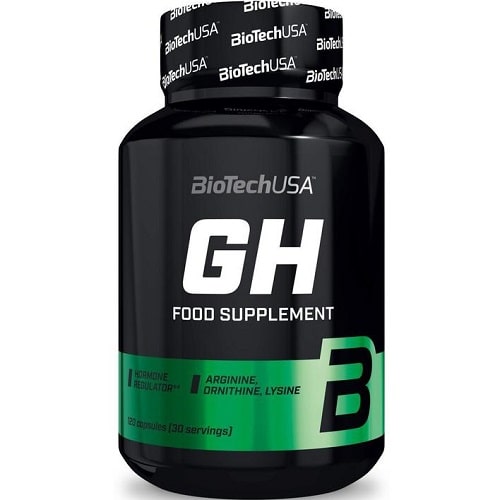 Biotech Usa GH Hormone Regulator - 120 Caps Biotech Usa GH Hormone Regulator - 120 Caps
