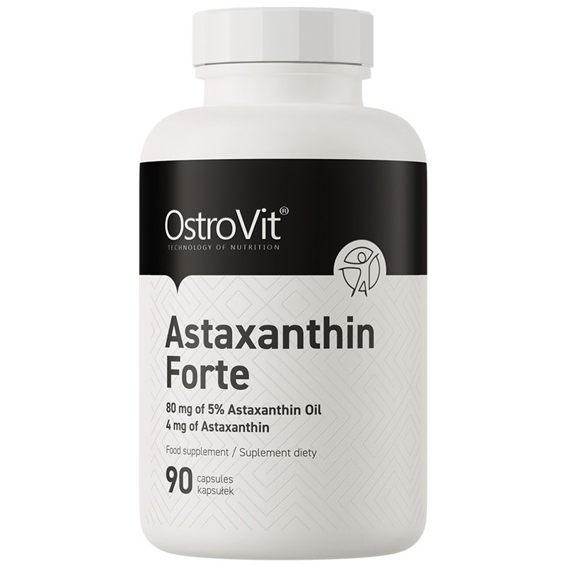OstroVit Astaxanthin Forte - 90 Caps OstroVit Astaxanthin Forte - 90 Caps