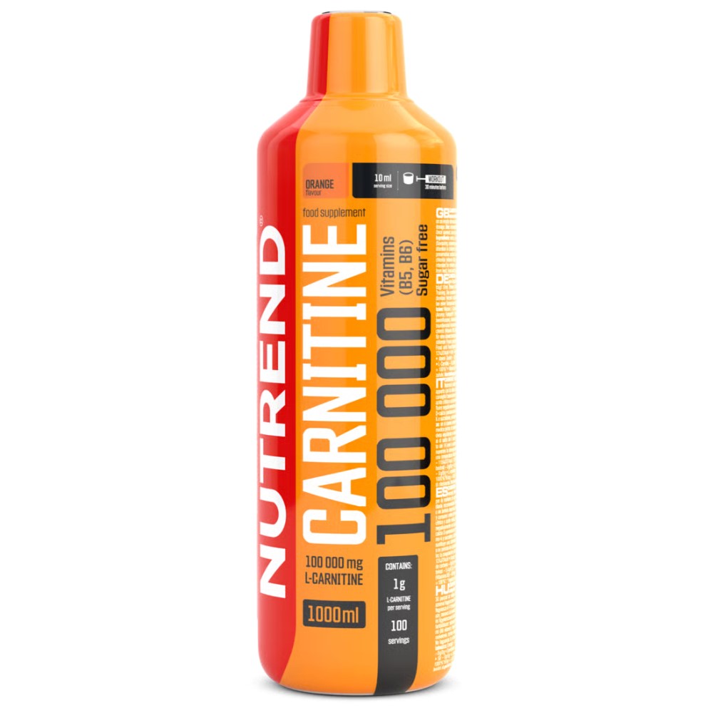 Nutrend Carnitine 100000 - 1000ml