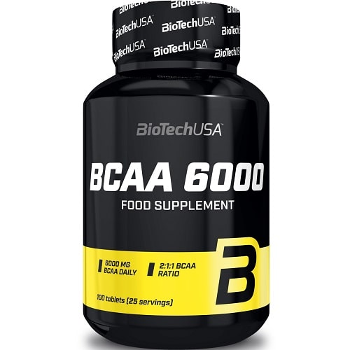 Biotech Usa BCAA 6000 - 100 Tabs Biotech Usa BCAA 6000 - 100 Tabs