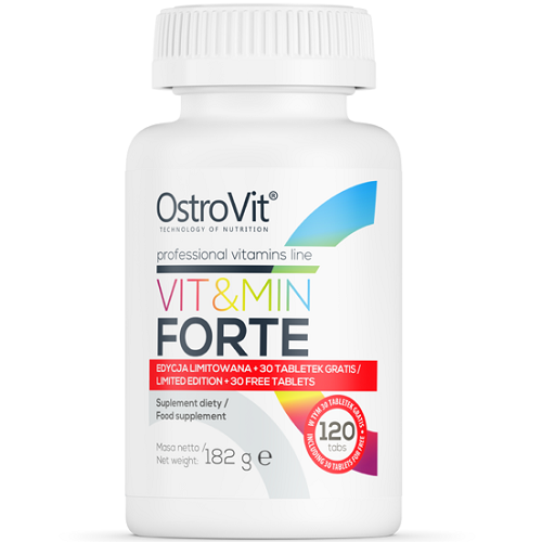 OstroVit Vit & Min Forte - 120 Tabs