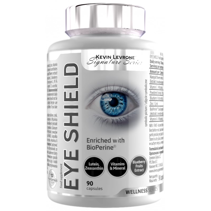 Kevin Levrone Wellness Series Eye Shield - 90 Caps