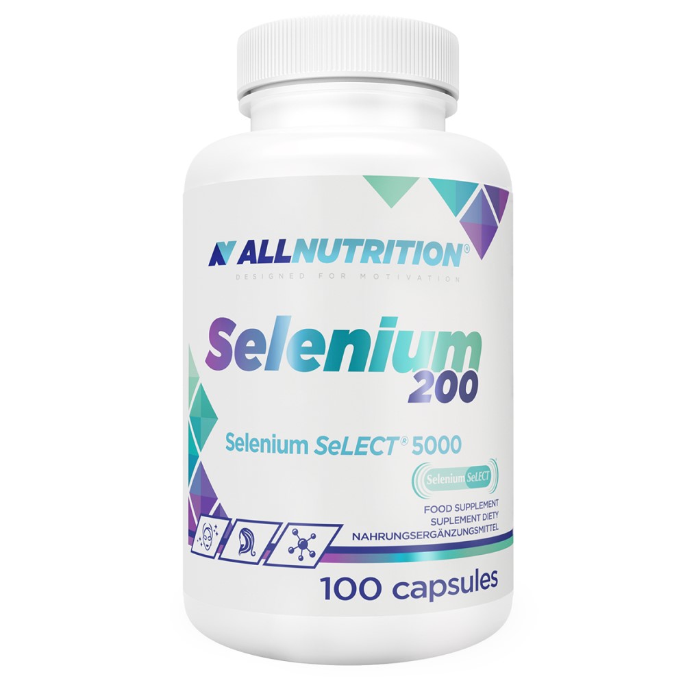 Allnutrition Selenium 200 - 100 Caps Allnutrition Selenium 200 - 100 Caps