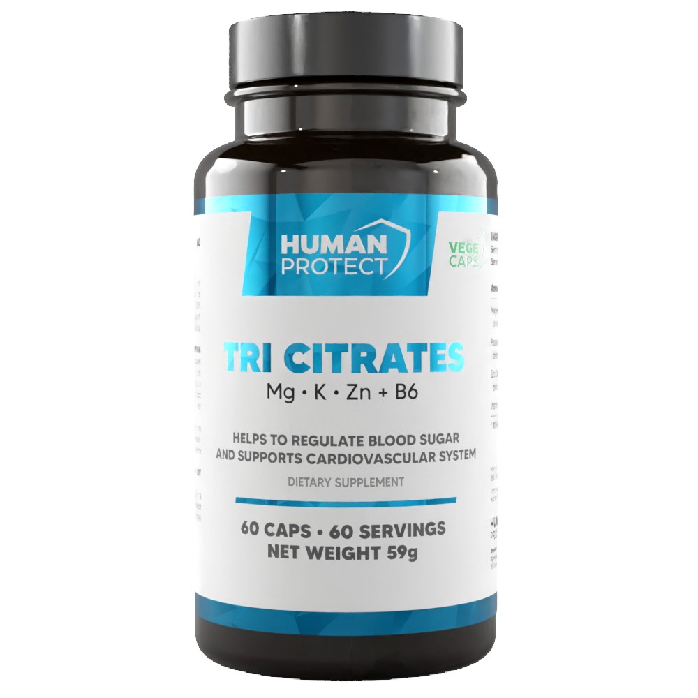 Human Protect Tri Citrates - 60 caps Human Protect Tri Citrates - 60 caps