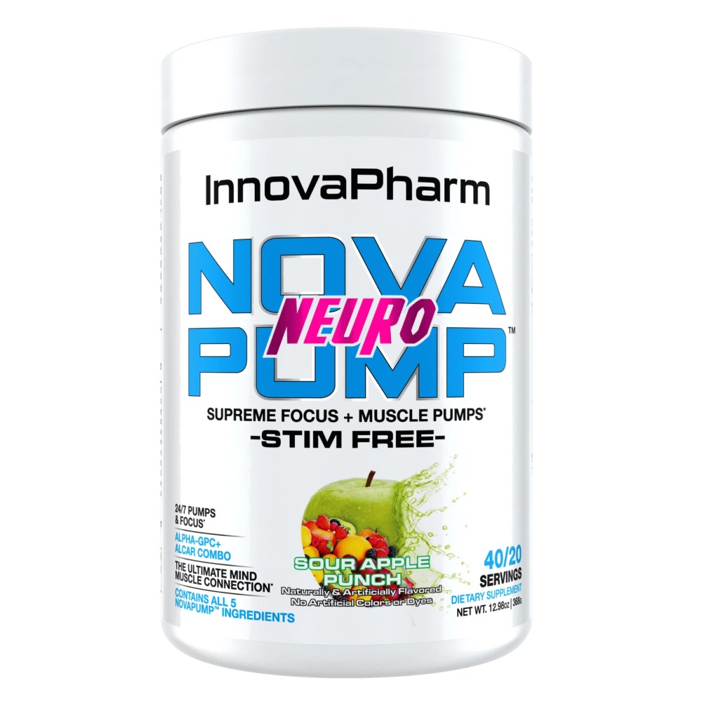InnovaPharm Nova Pump Neuro - 40/20 Servings