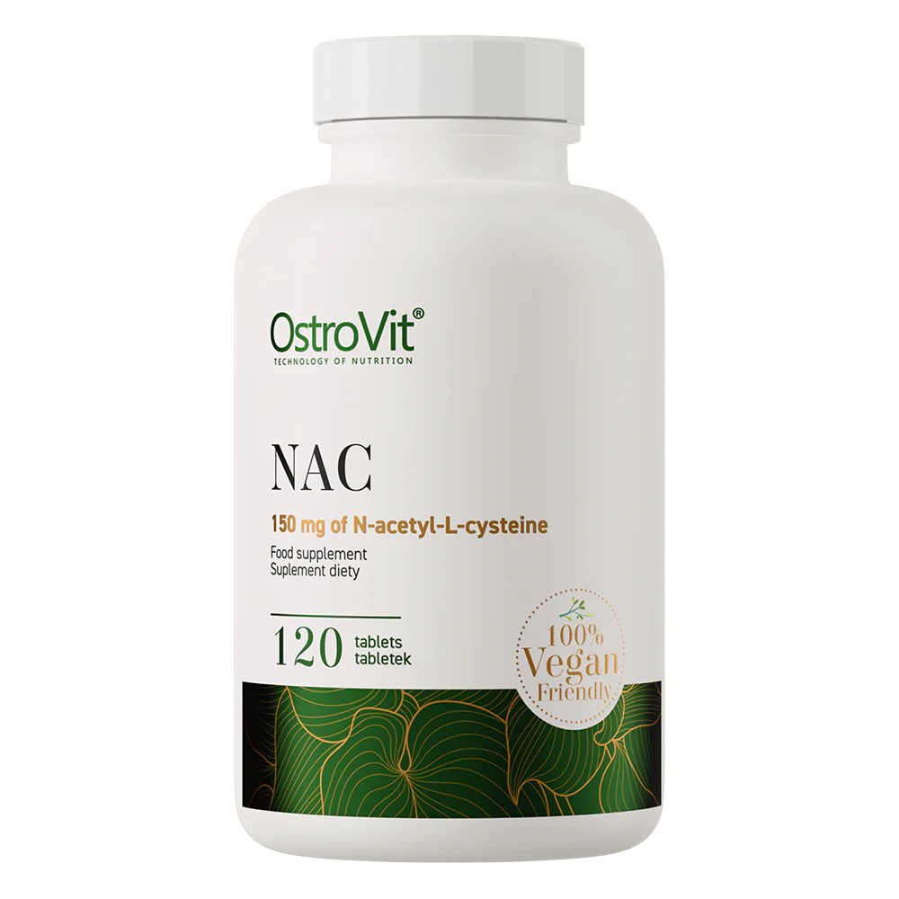 OstroVit NAC 150 Vege - 120  Tabs OstroVit NAC 150 Vege - 120  Tabs