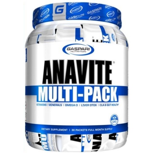 Gaspari Nutrition Anavite Multi-Pack – 30 Packs