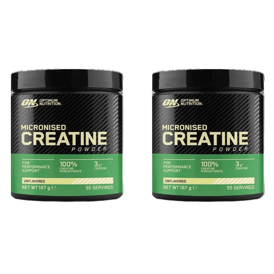 Optimum Nutrition Micronized Creatine Powder - 374g Optimum Nutrition Micronized Creatine Powder - 374g