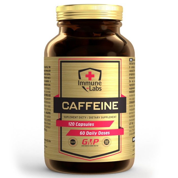Immune Labs Caffeine - 120 Caps