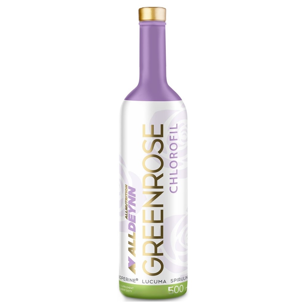 Allnutrition ALLDEYNN Greenrose Chlorophyll - 500ml Allnutrition ALLDEYNN Greenrose Chlorophyll - 500ml