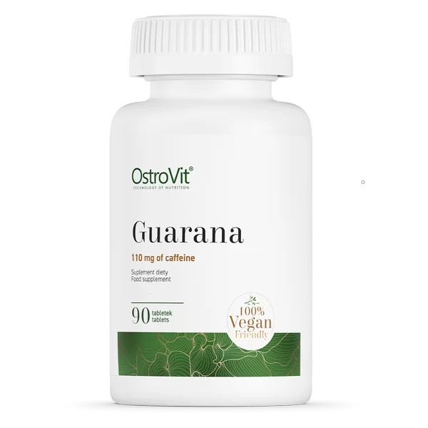 OstroVit Guarana Vege - 90 Tabs OstroVit Guarana Vege - 90 Tabs