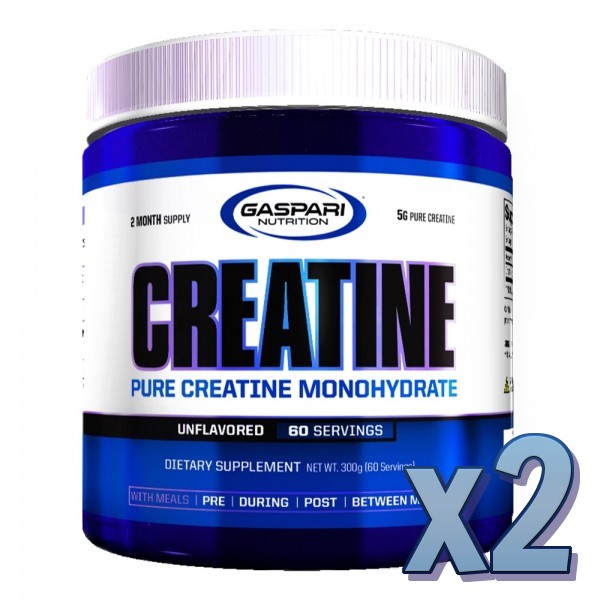 Gaspari Nutrition Creatine Monohydrate - 600g Gaspari Nutrition Creatine Monohydrate - 600g