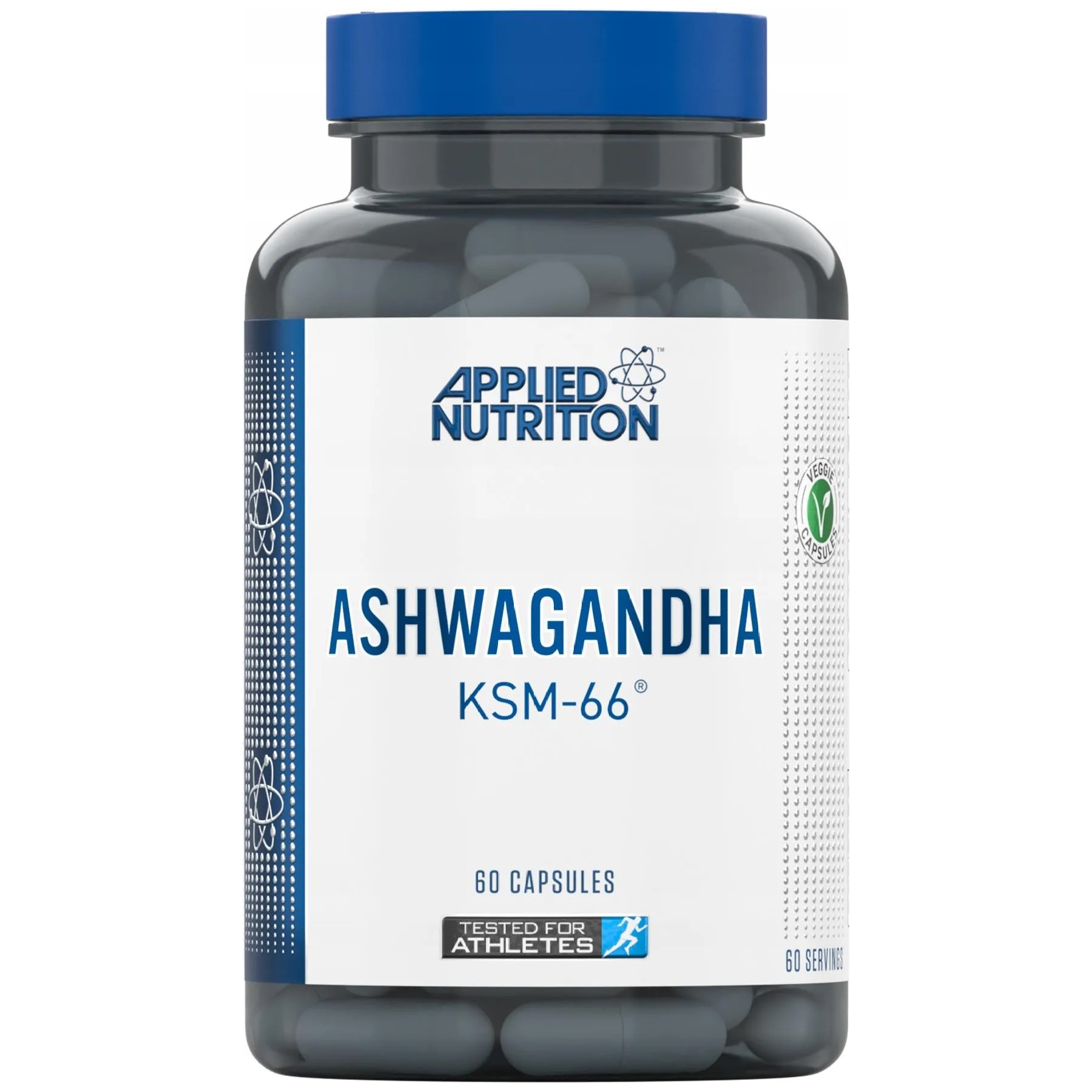 Applied Nutrition Ashwagandha KSM66 - 60 Caps Applied Nutrition Ashwagandha KSM66 - 60 Caps