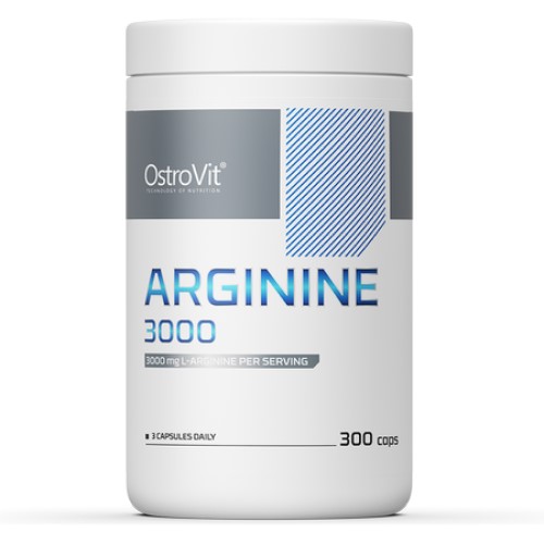 OstroVit Arginine 3000 - 300 Caps OstroVit Arginine 3000 - 300 Caps