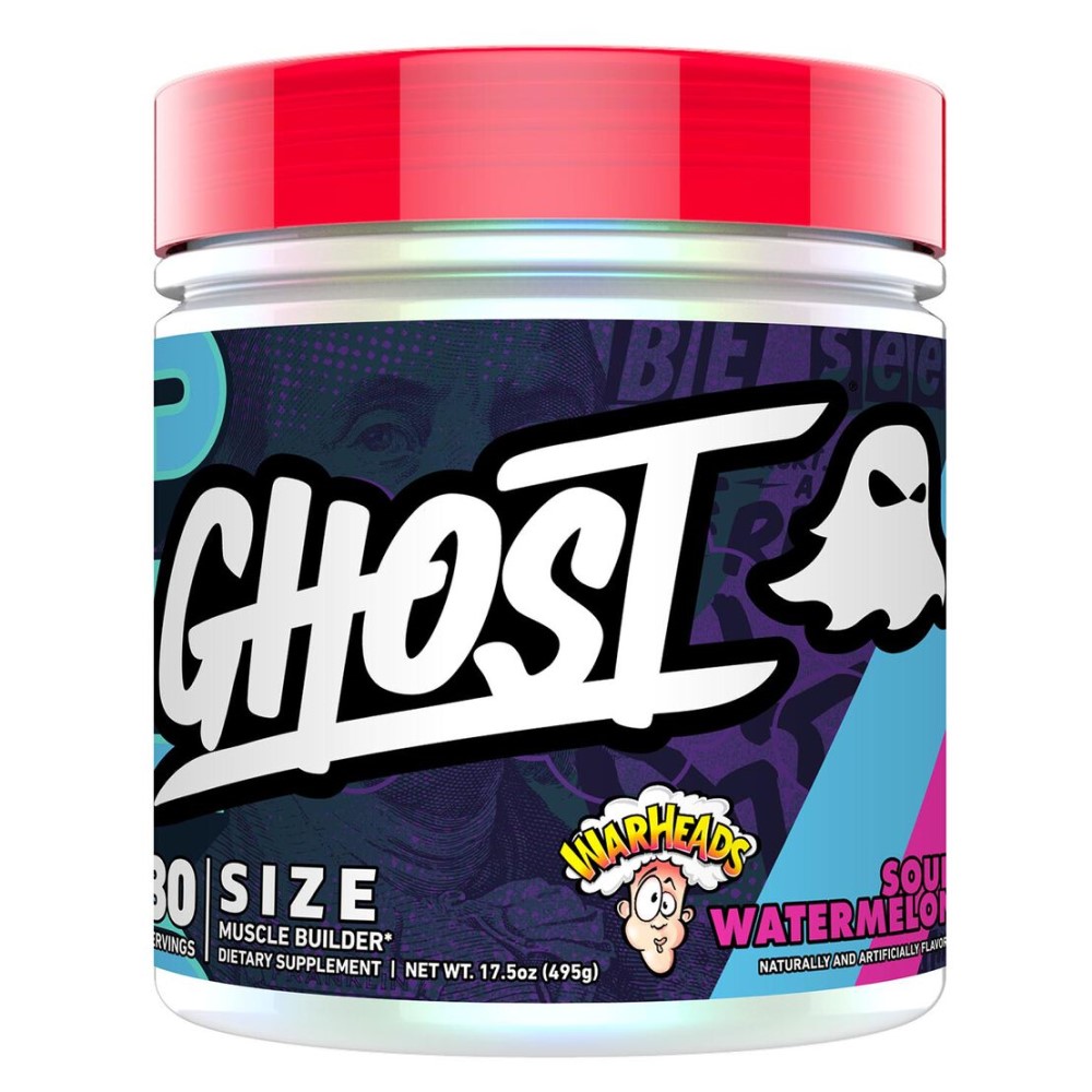 Ghost Size - 30 Servings Ghost Size - 30 Servings