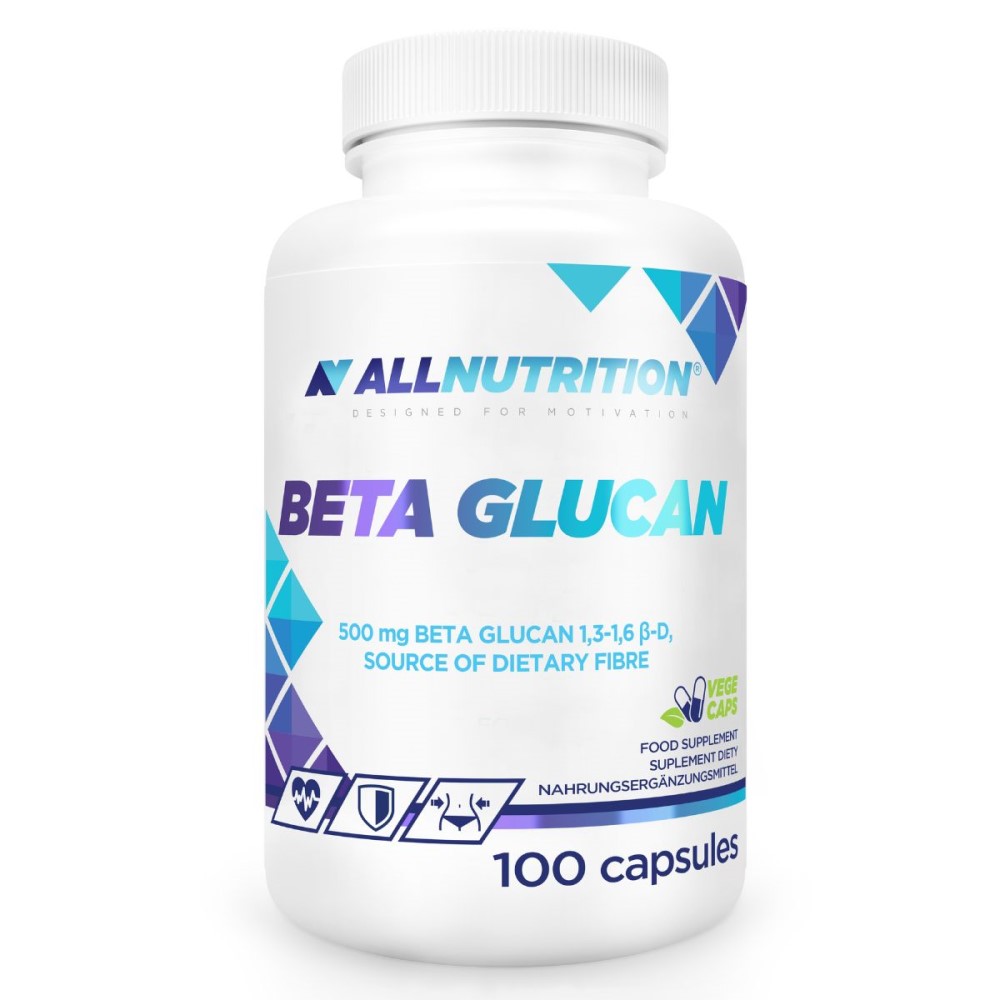 Allnutrition Beta Glucan - 100 Vege Caps Allnutrition Beta Glucan - 100 Vege Caps