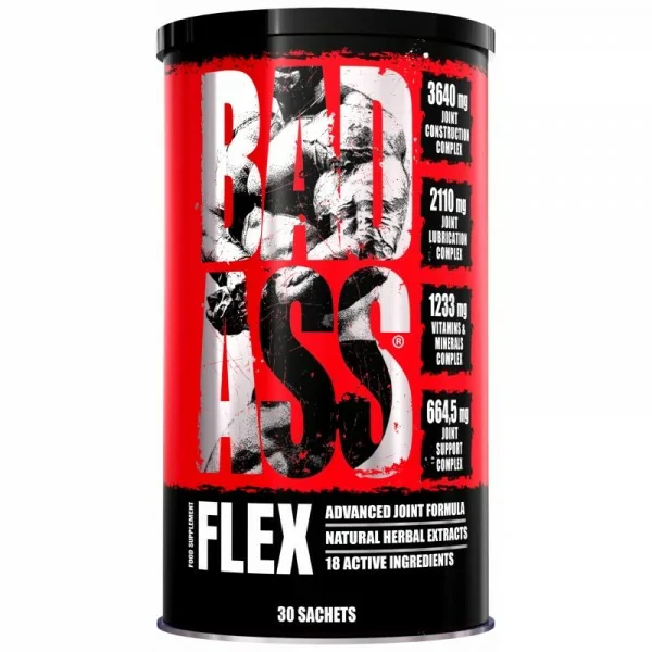 Bad Ass Flex - 30 Sachets Bad Ass Flex - 30 Sachets
