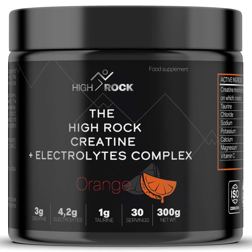 High Rock Creatine + Electrolytes Complex - 30 Servings