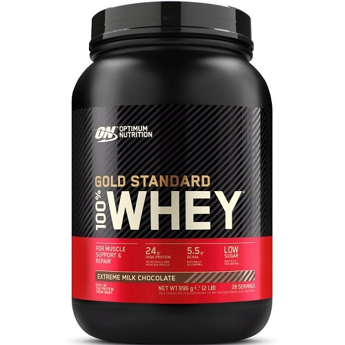 Optimum Nutrition Gold Standard 100% Whey - 908 g Optimum Nutrition Gold Standard 100% Whey - 908 g