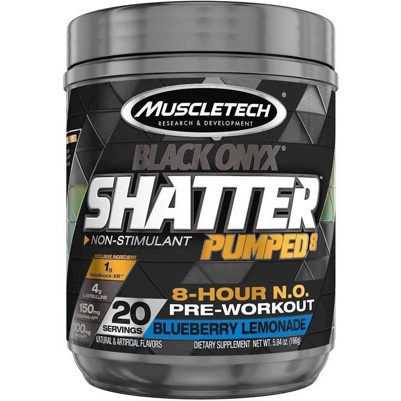 MuscleTech SX-7 Black Onyx Shatter Pumped - 166g