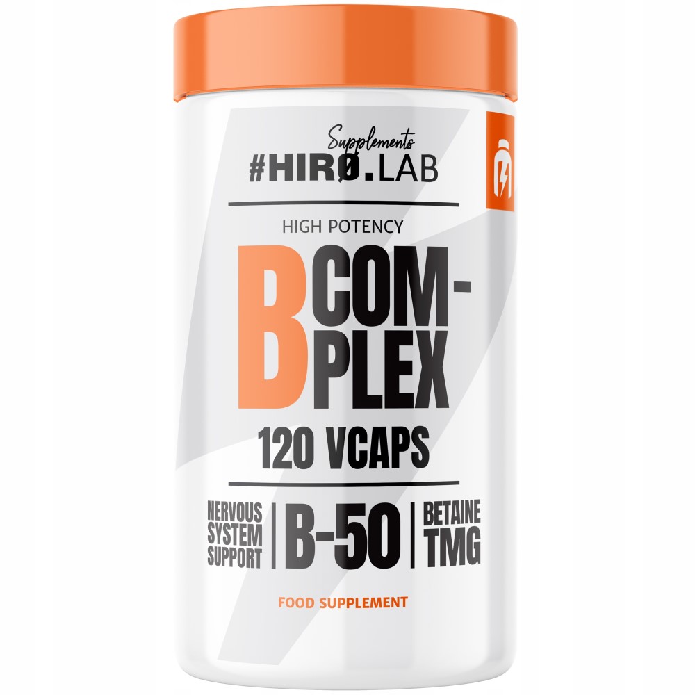 Hiro Lab Vitamin B Complex - 120 caps Hiro Lab Vitamin B Complex - 120 caps