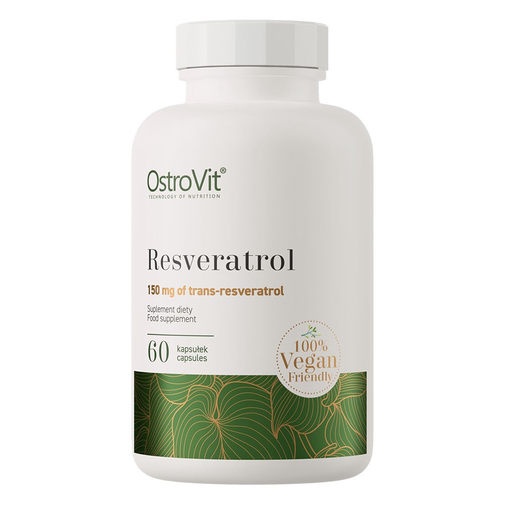 OstroVit Resveratrol Vege - 60 caps