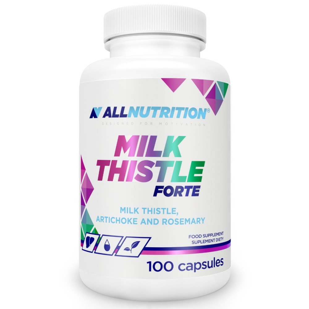 Allnutrition Milk Thistle Forte - 100 Caps Allnutrition Milk Thistle Forte - 100 Caps