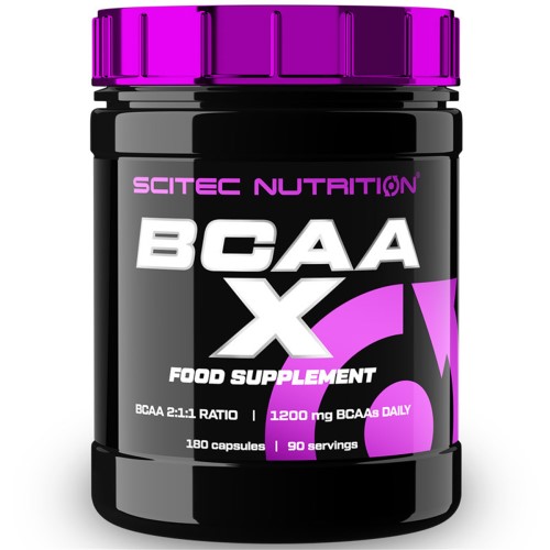 Scitec Nutrition BCAA X - 180 Caps Scitec Nutrition BCAA X - 180 Caps
