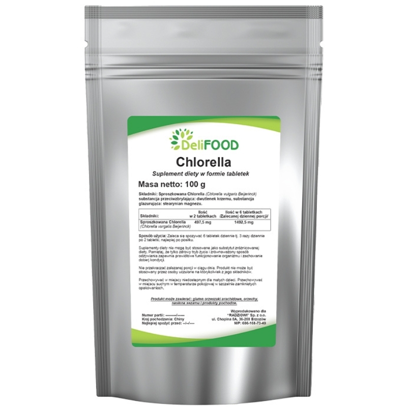 Deli Food Chlorella Powder - 100g
