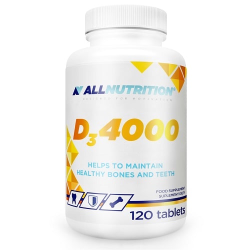 Allnutrition Vit D3 4000 - 120 Tabs Allnutrition Vit D3 4000 - 120 Tabs