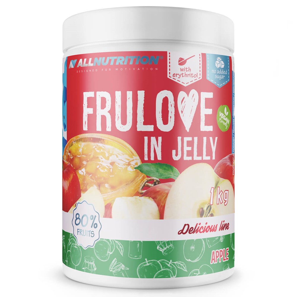 Allnutrition Frulove in Jelly - 1000g Apple Allnutrition Frulove in Jelly - 1000g Apple