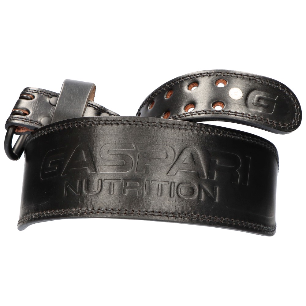 Gaspari Nutrition Leather Belt - Black