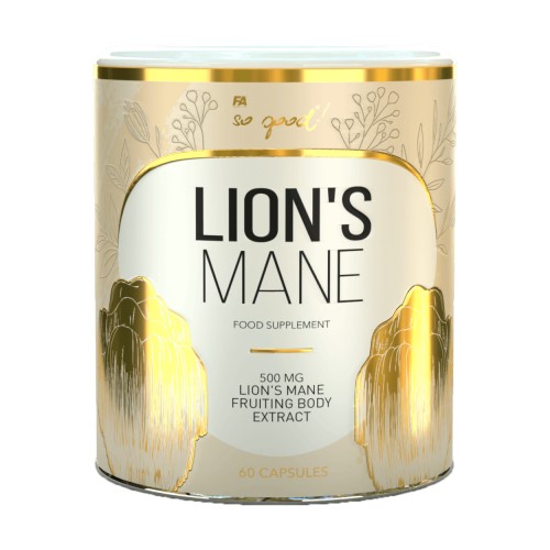 FA Nutrition so good! Lion's Mane - 60 Caps FA Nutrition so good! Lion's Mane - 60 Caps