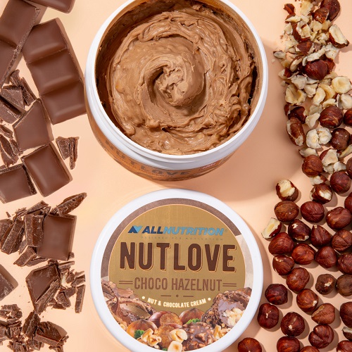 Allnutrition NUTLOVE - 500g Choco Hazelnut Allnutrition NUTLOVE - 500g Choco Hazelnut