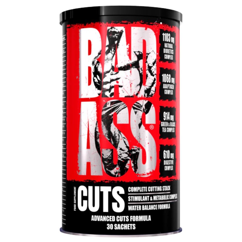 Bad Ass Cuts - 30 Sachets Bad Ass Cuts - 30 Sachets
