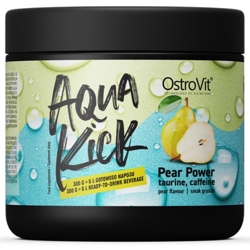 OstroVit Aqua Kick Pear Power - 300 g Pear OstroVit Aqua Kick Pear Power - 300 g Pear