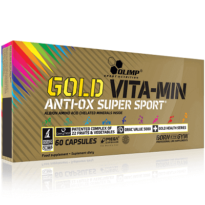 Olimp Gold Vita-Min Anti-OX Super Sport - 60 Caps Olimp Gold Vita-Min Anti-OX Super Sport - 60 Caps