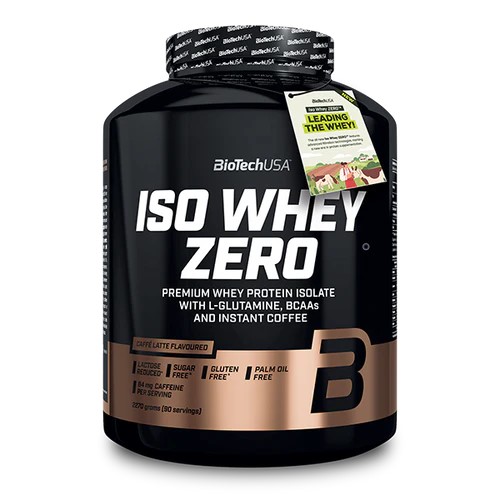 Biotech Usa Iso Whey Zero - 2270g Biotech Usa Iso Whey Zero - 2270g