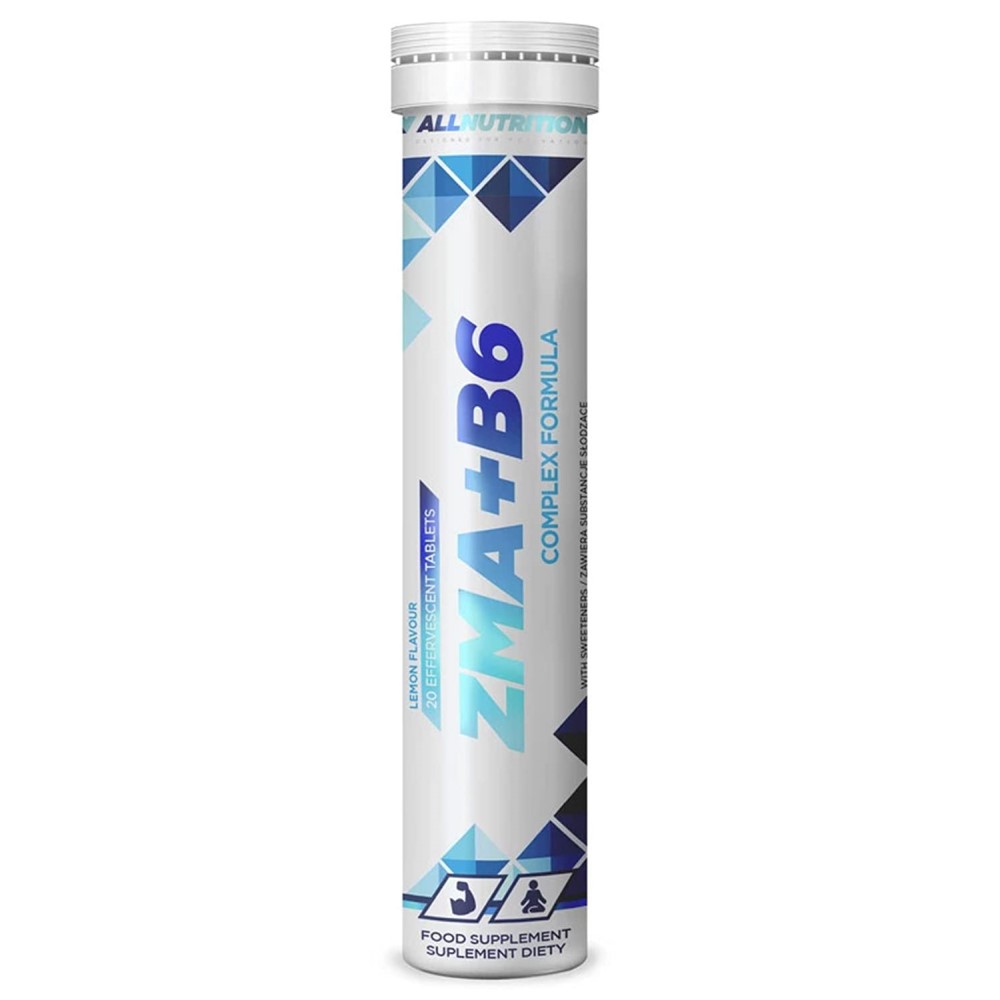 Allnutrition ZMA + B6 - 20 Effervescent Tablets Allnutrition ZMA + B6 - 20 Effervescent Tablets