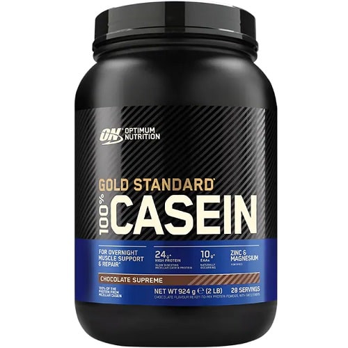 Optimum Nutrition Gold Standard 100% Casein - 910 g Optimum Nutrition Gold Standard 100% Casein - 910 g