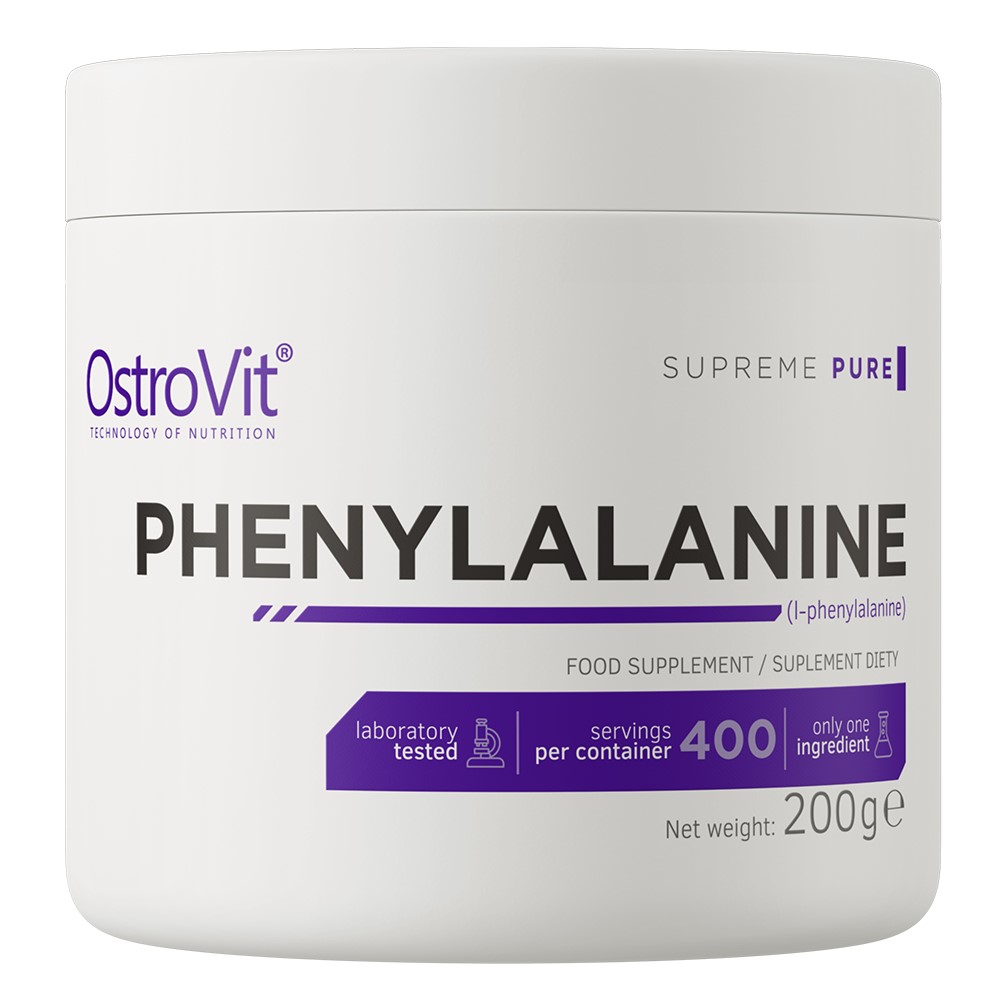 OstroVit Phenylalanine - 200g **BEST BEFORE 30/06/2025** OstroVit Phenylalanine - 200g **BEST BEFORE 30/06/2025**