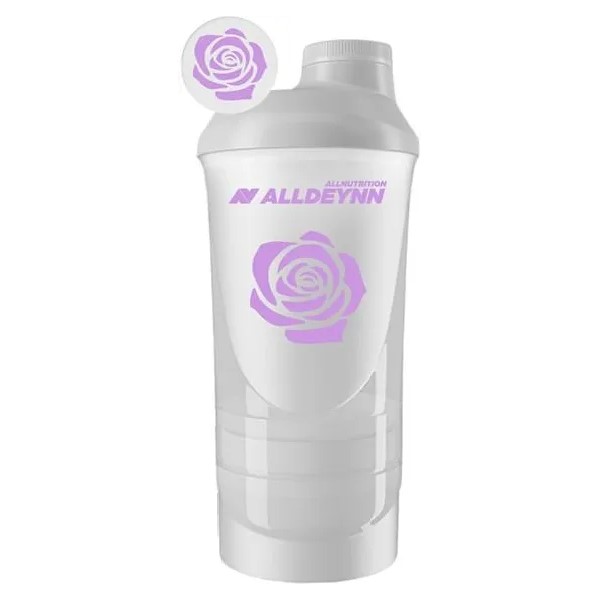 Allnutrition ALLDEYNN Smartshaker - 600ml White Allnutrition ALLDEYNN Smartshaker - 600ml White