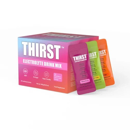 Thirst Electrolytes - 6g (Set of 10)