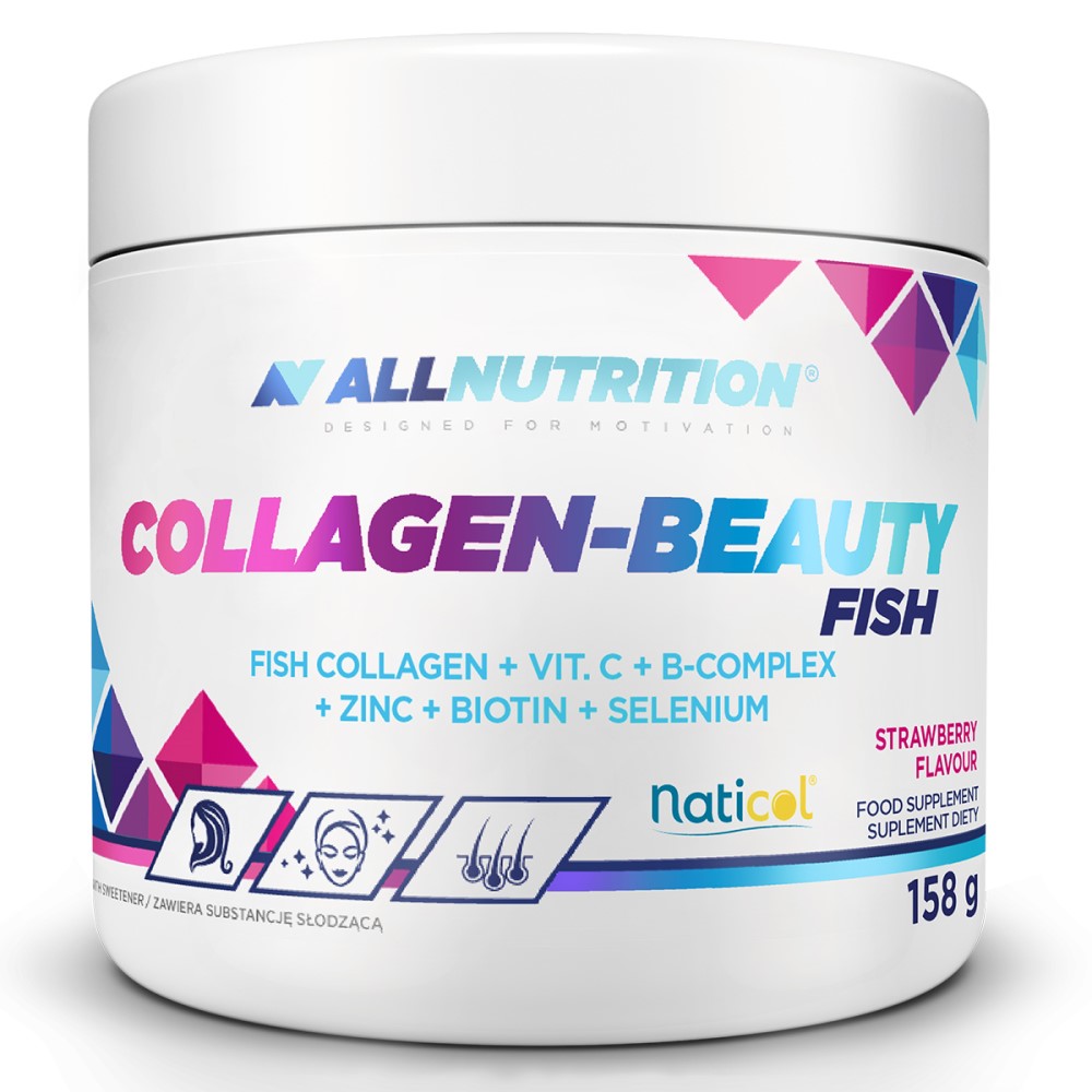 Allnutrition Collagen-Beauty Fish - 158g Allnutrition Collagen-Beauty Fish - 158g