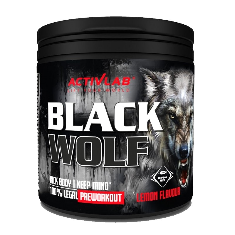 Activlab Black Wolf - 300g Activlab Black Wolf - 300g